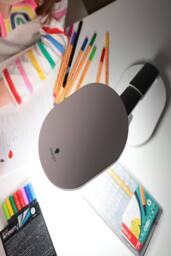 daylight Foldi Go Rechargeable Portable Desk Lamp with 4 Brightness Levels - thumbnail 4