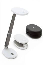 daylight Foldi Go Rechargeable Portable Desk Lamp with 4 Brightness Levels - thumbnail 1