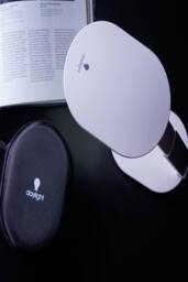 daylight Foldi Go Rechargeable Portable Desk Lamp with 4 Brightness Levels - thumbnail 8