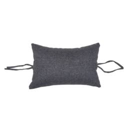 Living and Home Swing Hanging Egg Chair with Cushion and Headrest in Grey - thumbnail 8