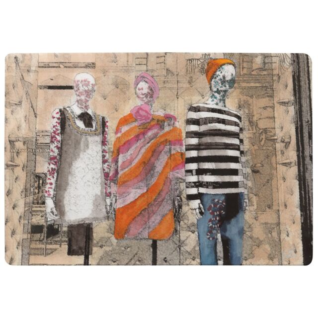 Benjamin Tate Design Shopping The Look Rug in Natural - Size: Large - image 1