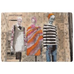 Benjamin Tate Design Shopping The Look Rug in Natural - Size: Large - thumbnail 1