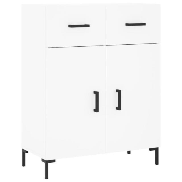 Berkfield Home Sideboard White 69.5x34x90 cm Engineered Wood - image 1