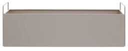 Orsina Iron Constructed Design Large Plant Box, Minimalist Garden Planter, Versatile Garden Box For Planting in Natural - thumbnail 6