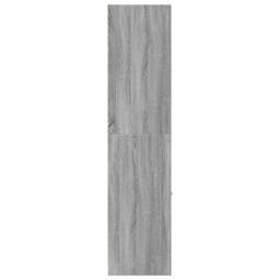 Berkfield Home Apothecary Cabinet¬†Grey Sonoma 40x41x174.5 cm Engineered Wood in Grey - thumbnail 6
