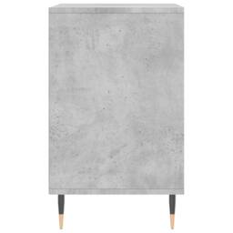 Berkfield Home Shoe Cabinet Concrete Grey 102x36x60 cm Engineered Wood - Size: 102 x 36 x 60 cm - thumbnail 5