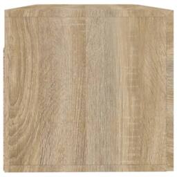 Berkfield Home Wall Cabinet Sonoma Oak 100x36.5x35 cm Engineered Wood in Brown - thumbnail 6