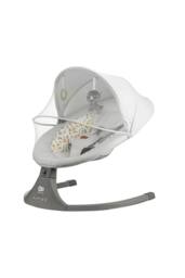 Kinderkraft LUMI 2 Baby Electric Rocker Bouncer Side To Side Mains or Batteries in Light Grey - thumbnail 7