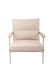 More4Homes Aruba Garden 4 Seater Outdoor Sofa Set in Beige - thumbnail 4