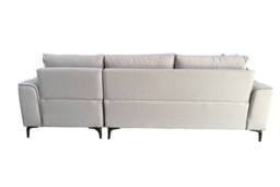 DS Living The Milano Edge 3 Seater Left Hand Corner Sofa in Beige - thumbnail 6