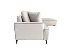 DS Living The Milano Edge 3 Seater Left Hand Corner Sofa in Beige - thumbnail 7
