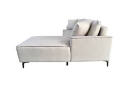 DS Living The Milano Edge 3 Seater Left Hand Corner Sofa in Beige - thumbnail 5