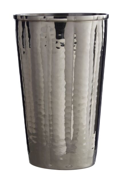 Orsina Hammered Bathroom Tumbler in Black - image 1