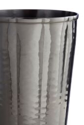 Orsina Hammered Bathroom Tumbler in Black - thumbnail 4