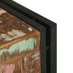 Berkfield Home Storage Box Multicolor 40 x 40 x 40 cm Solid Acacia wood in Brown - thumbnail 8