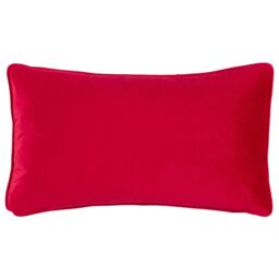 Evans Lichfield Christmas Dog Velvet Piped Cushion - Size: 30 cm x 50 cm - thumbnail 2