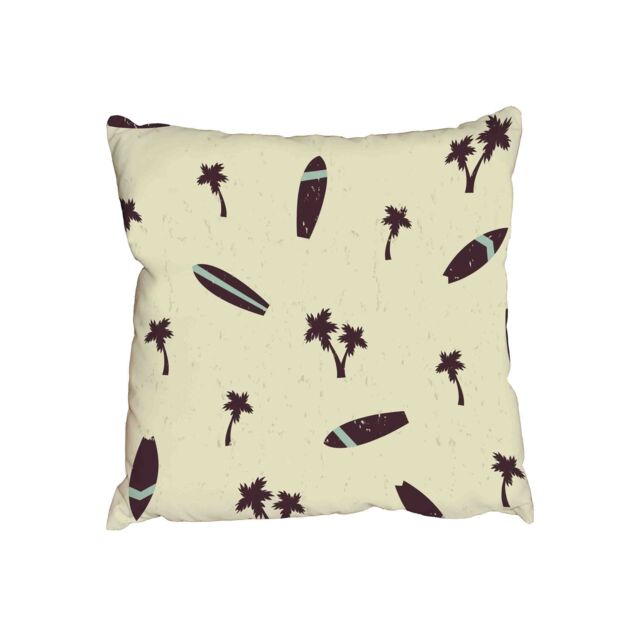 Benjamin Tate Design Surf & palm (Outdoor Cushion)