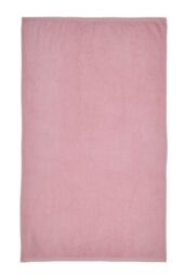 Catherine Lansfield 'Quick Dry Cotton' Towel Collection in Pink - Size: Bath Sheet - thumbnail 3