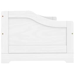 "Berkfield Home Day Bed with 3 Drawers without Mattress ""IRUN"" White 90x200 cm" - thumbnail 6