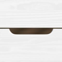 "Berkfield Home Day Bed with 3 Drawers without Mattress ""IRUN"" White 90x200 cm" - thumbnail 7