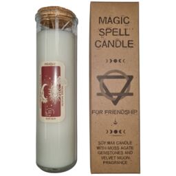 KDMD Magic Spell Candle - Friendship in White - thumbnail 2