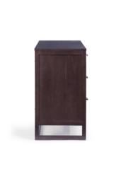 Teamson Home Hatteras Chest of Drawers 6 Drawer Bedroom Dresser in Dark Brown - thumbnail 7