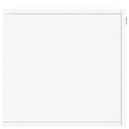 Berkfield Home Wall Cabinet White 100x36.5x35 cm Engineered Wood - thumbnail 7