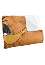 Warner Brothers Looney Tunes Officially Licensed Silky Touch Super Soft Throw Blanket 152 x 127 cm in White - thumbnail 3
