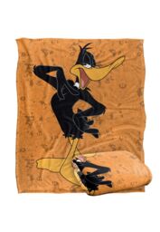 Warner Brothers Looney Tunes Officially Licensed Silky Touch Super Soft Throw Blanket 152 x 127 cm in White - thumbnail 2