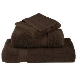 Berkfield Home 6 Piece Premium Towel Set SOLUND Brown 600 gsm - thumbnail 4