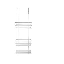 Nordara Shower Shelf 3 Tier Hanging Shower Caddy in Silver - Size: 180 cm width x 180 cm drop - thumbnail 2