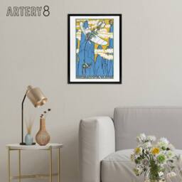 "Artery8 First Ascent of Monte Domapozza in Dolomites Jung Framed Canvas Art - Size: W12"" x H16""" - thumbnail 3