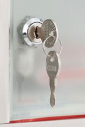 Orsina Medicine Cabinet in Silver - thumbnail 4