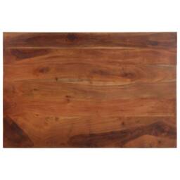 Berkfield Home Coffee Table 90x60x30 cm Solid Wood Acacia in Brown - Size: 90 x 60 x 30 cm - thumbnail 4