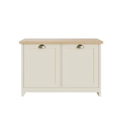 GFW Lancaster Shoe Storage in Cream - thumbnail 4