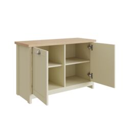 GFW Lancaster Shoe Storage in Cream - thumbnail 6