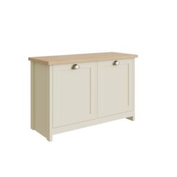 GFW Lancaster Shoe Storage in Cream - thumbnail 3