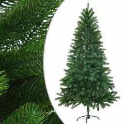 Berkfield Home Beautiful Faux Christmas Tree Lifelike Needles 150 cm Green - thumbnail 3