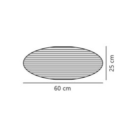 Nordlux Japenese Indoor Lamp Shade Beige Paper Diffused, IP20 - thumbnail 6