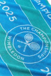 CHRISTY 'Wimbledon' Championship 2025 Towels in Blue - thumbnail 2