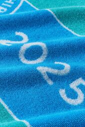 CHRISTY 'Wimbledon' Championship 2025 Towels in Blue - thumbnail 3