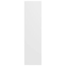 Berkfield Home Book Cabinet/TV Cabinet White 36x30x143 cm Engineered Wood - Size: 36 x 30 x 143 cm - thumbnail 5
