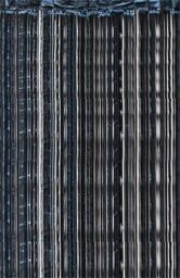 Netagon Metallic Tinsel Curtain 2M x 1M Black - thumbnail 7