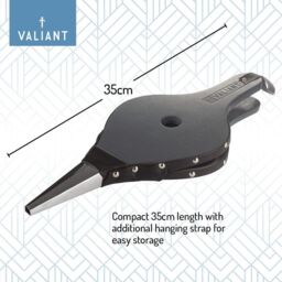 Valiant Fireside Bellows - For Stoves, Log Burners, BBQs, Fire Pits & Open Fires in Dark Grey - thumbnail 6