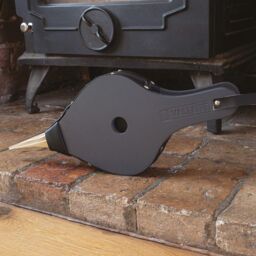 Valiant Fireside Bellows - For Stoves, Log Burners, BBQs, Fire Pits & Open Fires in Dark Grey - thumbnail 2