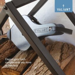 Valiant Fireside Bellows - For Stoves, Log Burners, BBQs, Fire Pits & Open Fires in Dark Grey - thumbnail 5