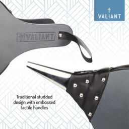 Valiant Fireside Bellows - For Stoves, Log Burners, BBQs, Fire Pits & Open Fires in Dark Grey - thumbnail 4