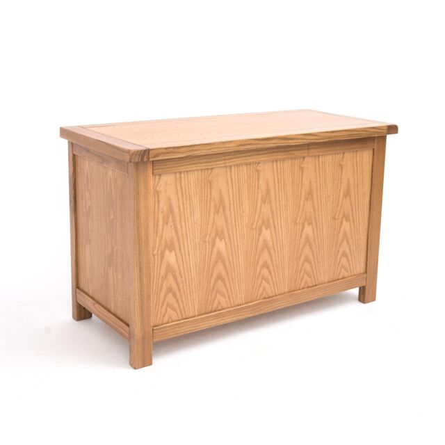 Cabinet Bits Trivento Light wood Blanket Box Ottoman in Light Brown - image 1