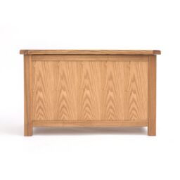 Cabinet Bits Trivento Light wood Blanket Box Ottoman in Light Brown - thumbnail 3