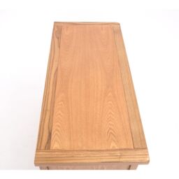 Cabinet Bits Trivento Light wood Blanket Box Ottoman in Light Brown - thumbnail 5